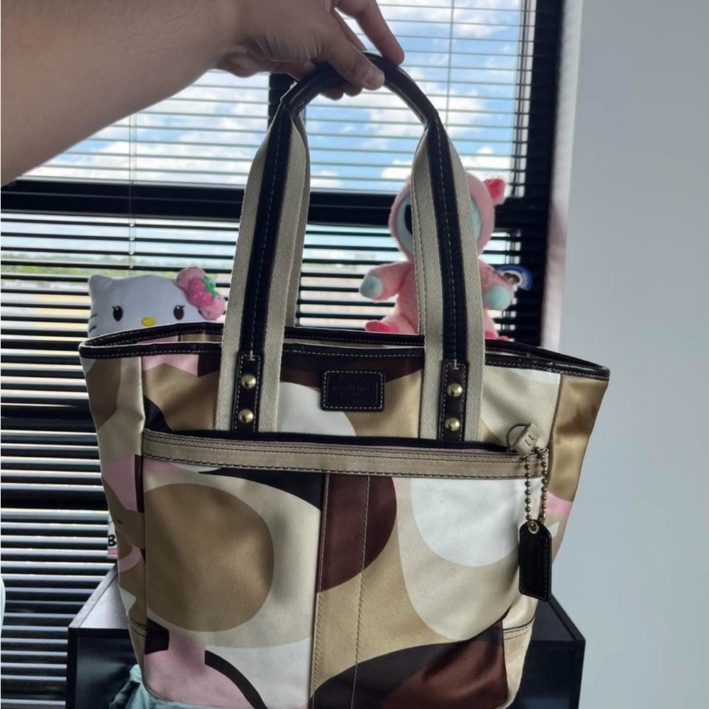 Stylish Multicolor Tote Bag